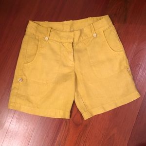 JCrew Linen Shorts